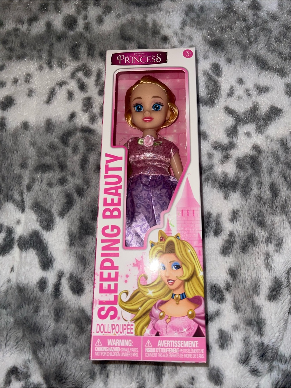 Jr. Elf fairytale princess doll